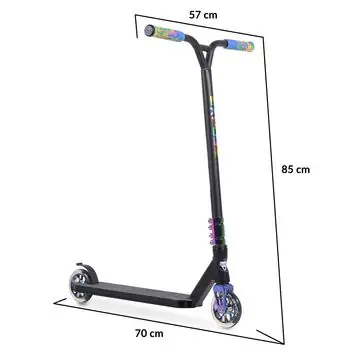 Byox Scooter Stunt Expose rainbow -  სკუტერი (სამაკატი), 2 image