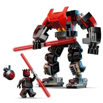 Lego Star Wars 75411 Darth Maul™ Mech, 3 image