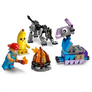 Lego Fortnite 77075 Peely & Sparkplug's Camp, 6 image