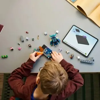 Lego Minecraft 21274 The Warden Encounter, 9 image