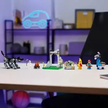 Lego Fortnite 77075 Peely & Sparkplug's Camp, 9 image