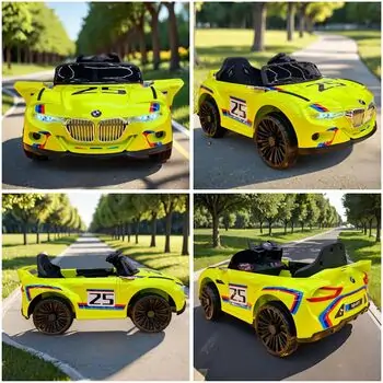 BMW Sport Car Green - ელექტრო მანქანა