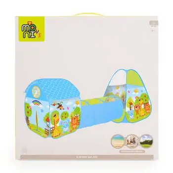 Moni Toys ZOO Play Tent - 995-5007B საბავშვო სათამაშო კარავი, 5 image