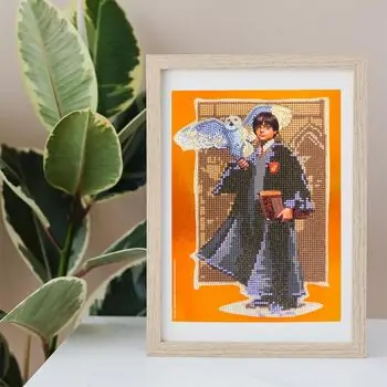 Harry & Edwige Diamantiny Wizarding - თვლებით ხატვა, 2 image