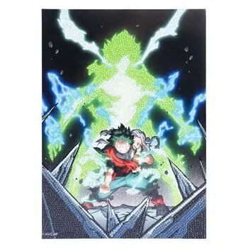 Midoriya My Hero Academy Glow Diamantiny - თვლებით ხატვა, 3 image
