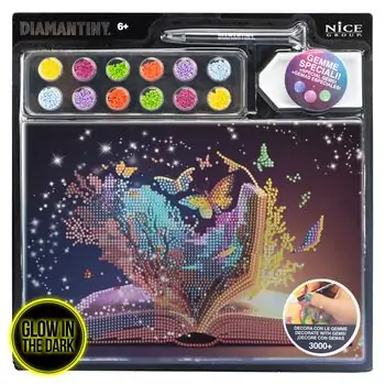 Magic Book Diamantiny Level Up Fantasy  - თვლებით ხატვა, 6 image