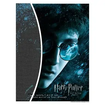 Harry Potter and the Half-Blood Prince Diamantiny Wizarding Art M - თვლებით ხატვა, 11 image