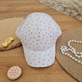 Beautiful Flower Baby Cap - საბავშვო კეპი