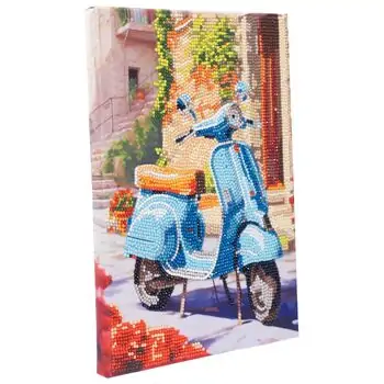 Vespa Diamantiny - თვლებით ხატვა, 4 image