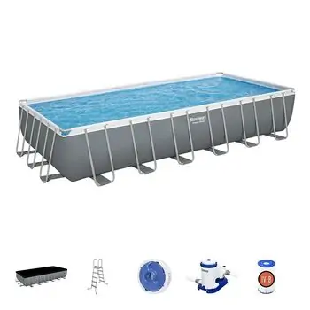 Bestway 56474-კარკასული აუზი, 2 image