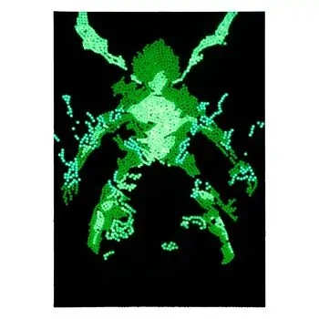 Midoriya My Hero Academy Glow Diamantiny - თვლებით ხატვა, 5 image