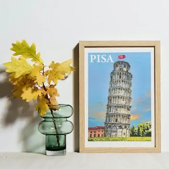 Tower of Pisa Diamantiny - თვლებით ხატვა, 2 image