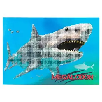 Megalodon Diamantiny Level Up - თვლებით ხატვა, 5 image
