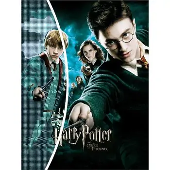 Harry Potter and the Order of the Phoenix Diamantiny Wizarding Art M - თვლებით ხატვა, 8 image