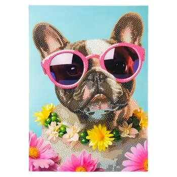 Pug Diamantiny Level Up Pets - თვლებით ხატვა, 4 image