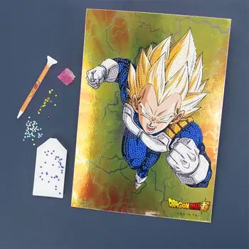 Dragon Ball Super Diamantiny  - თვლებით ხატვა