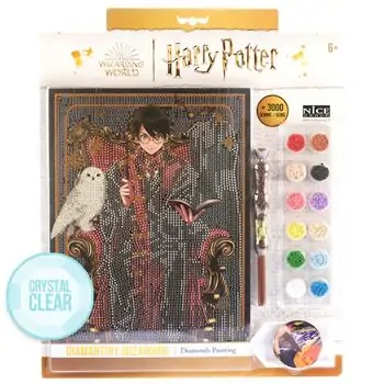 Harry Potter Diamantiny Wizarding - თვლებით ხატვა, 5 image