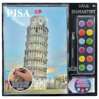 Tower of Pisa Diamantiny - თვლებით ხატვა, 6 image