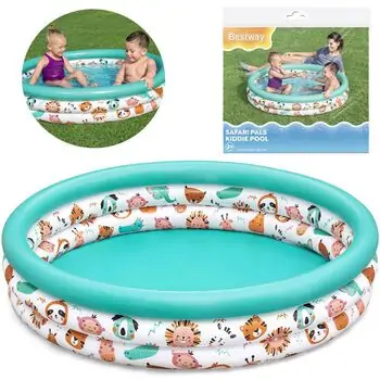 Bestway 51226 Safari Pals Kiddie Pool - გასაბერი აუზი