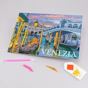 City Venice Diamantiny - თვლებით ხატვა