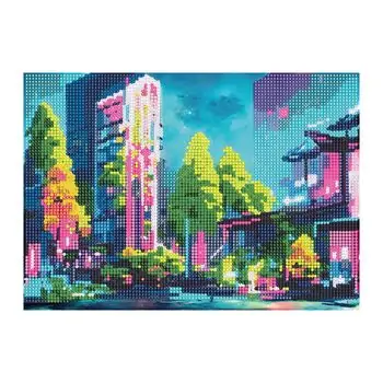 City Night Diamantiny Level Up Wild - თვლებით ხატვა, 3 image