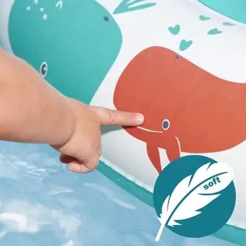 Bestway 34203 Comfort Plush Shaded Baby Boat - გასაბერი აუზი, 7 image