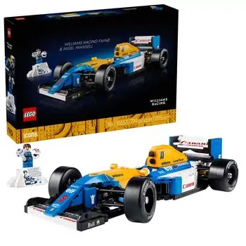 Lego Icons 10353 Williams Racing FW14B & Nigel Mansell