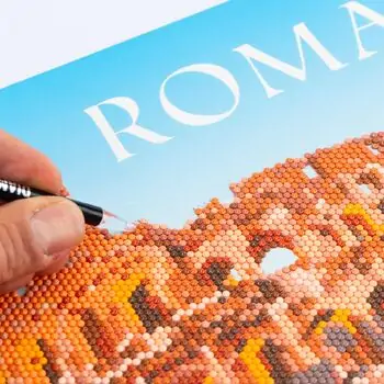 City Rome Diamantiny - თვლებით ხატვა, 3 image