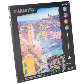 Small Village Diamantiny - თვლებით ხატვა, 9 image