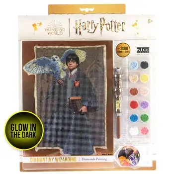 Harry & Edwige Diamantiny Wizarding - თვლებით ხატვა, 13 image