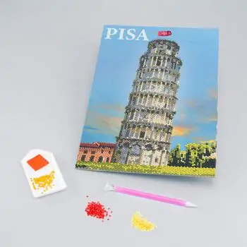 Tower of Pisa Diamantiny - თვლებით ხატვა