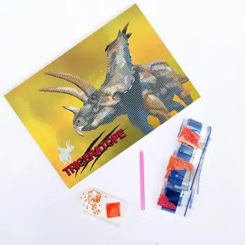Triceratops Diamantiny Level Up - თვლებით ხატვა, 4 image