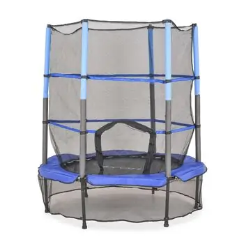 Byox Trampoline With Inner Net 140 Cm Blue - ბატუტი, 2 image