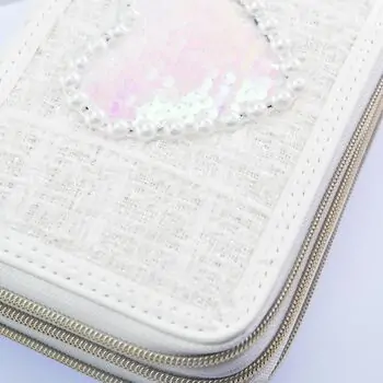 Girabrilla Tweed Pencil Case - საბავშვო ფანქრების ქეისი, 9 image