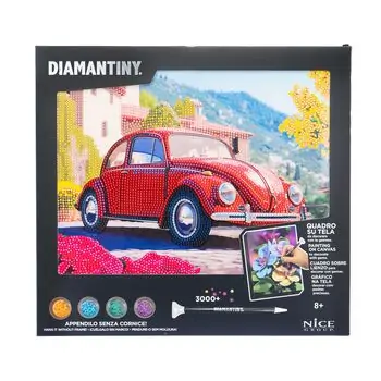 Red Car Diamantiny - თვლებით ხატვა, 6 image
