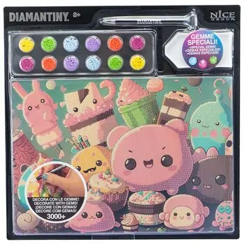 The world of sweets Diamantiny - თვლებით ხატვა, 5 image