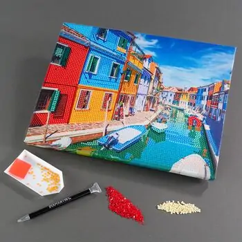 Burano Diamantiny - თვლებით ხატვა