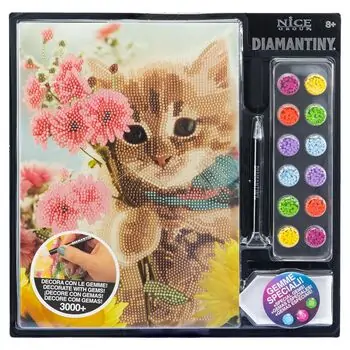 Kitten Diamantiny Level Up Pets - თვლებით ხატვა