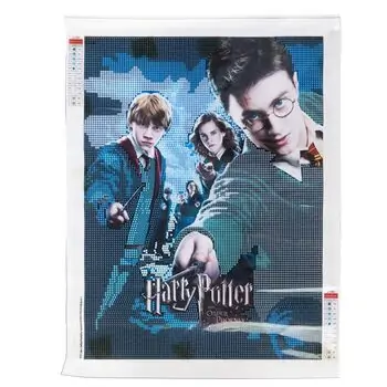 Harry Potter and the Order of the Phoenix Diamantiny Wizarding Art M - თვლებით ხატვა, 4 image