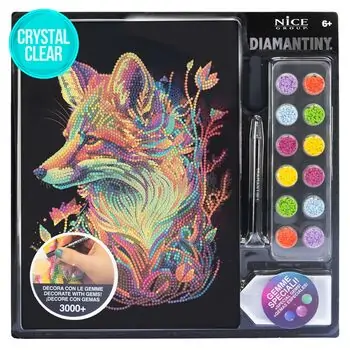Fox Diamantiny Level Up Wild - თვლებით ხატვა, 5 image