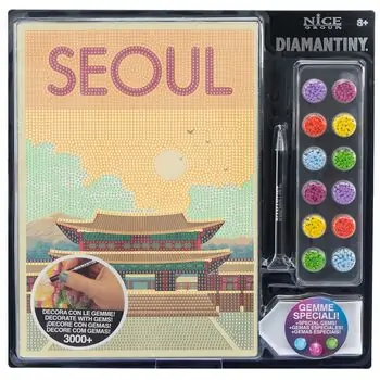 Seoul City Diamantiny - თვლებით ხატვა, 6 image