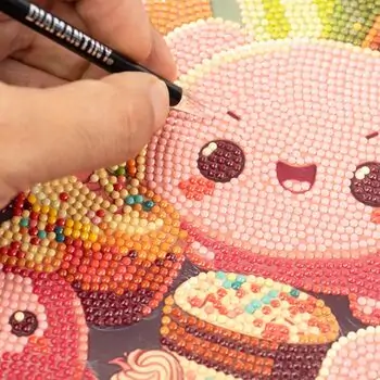 The world of sweets Diamantiny - თვლებით ხატვა, 3 image