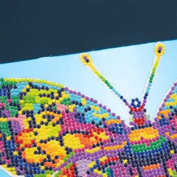 Butterfly Diamantiny Level Up Wild - თვლებით ხატვა, 6 image
