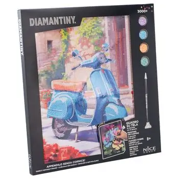 Vespa Diamantiny - თვლებით ხატვა, 9 image