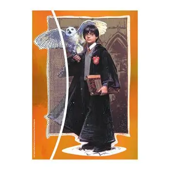 Harry & Edwige Diamantiny Wizarding - თვლებით ხატვა, 12 image