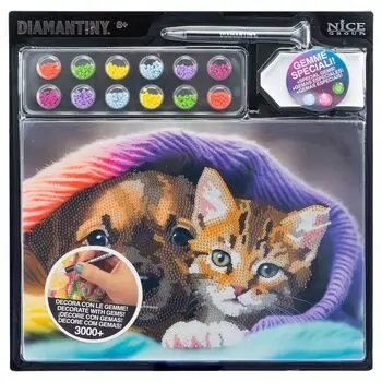 BFF Diamantiny Level Up Pets - თვლებით ხატვა