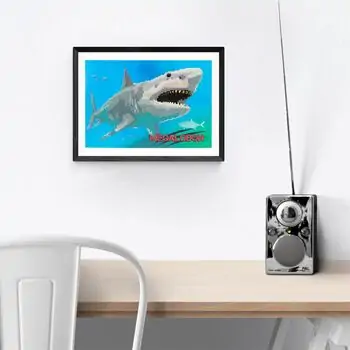 Megalodon Diamantiny Level Up - თვლებით ხატვა, 2 image