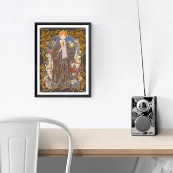 Ron Diamantiny Wizarding  - თვლებით ხატვა, 2 image