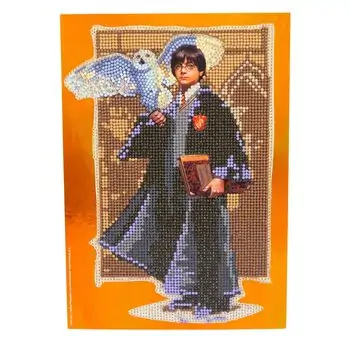 Harry & Edwige Diamantiny Wizarding - თვლებით ხატვა, 6 image