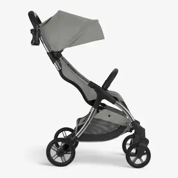 KikkaBoo Cloe Grey 2023 საბავშვო ეტლი, 2 image